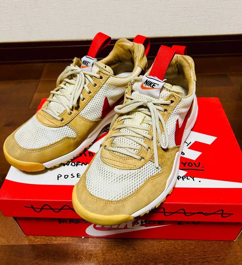 トムサックス マーズヤード2.0(中古)出品してます。
サイズ27.5センチ
