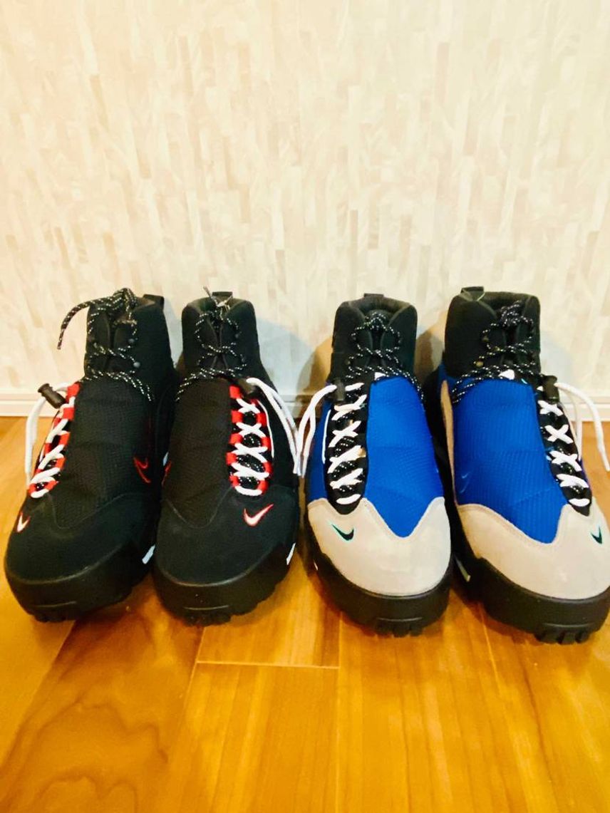 今冬、履きまくります!
AF1 27センチ、Aj1 27.5センチですが、Aj