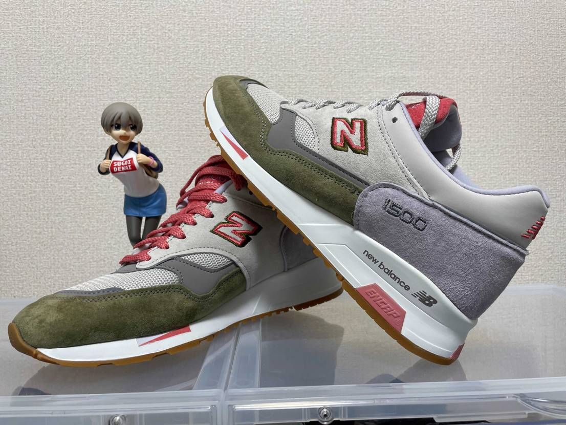 2020年　最後に購入できたNBが届きました。　
初のNBですが履き心地良いで
