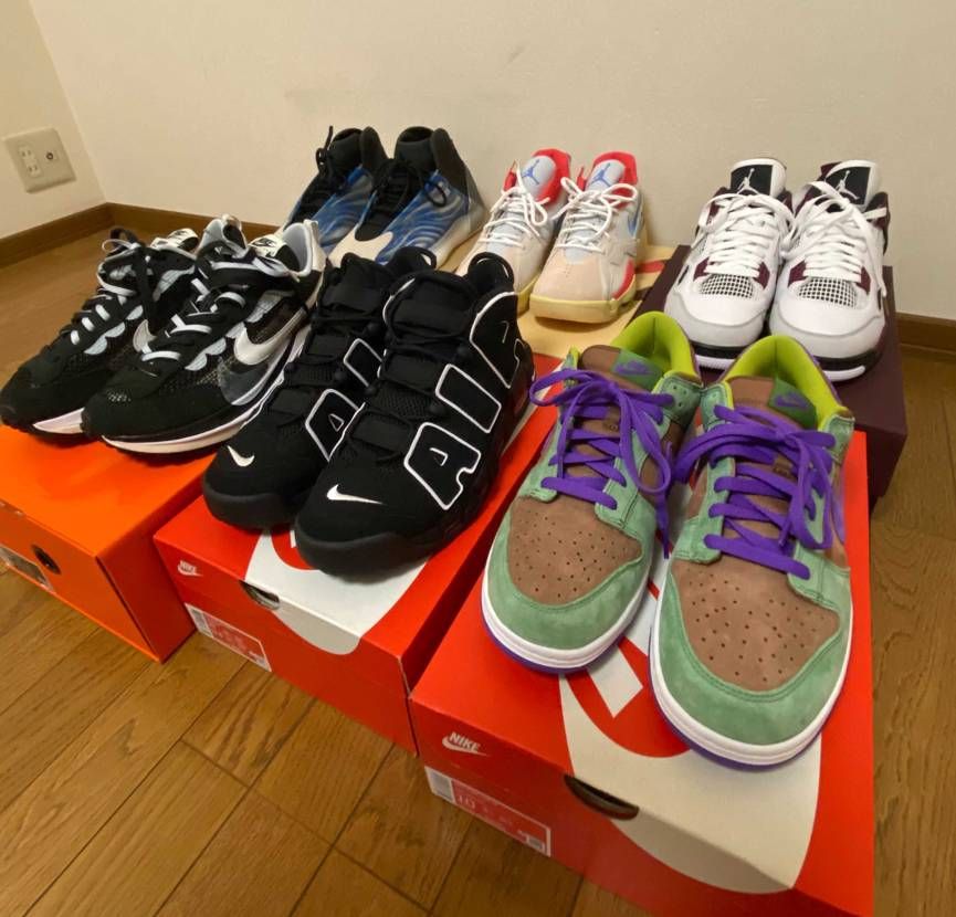 次におろすスニーカーを考える時が一番楽しいですよね。
来年はスニーカーズでのゴ