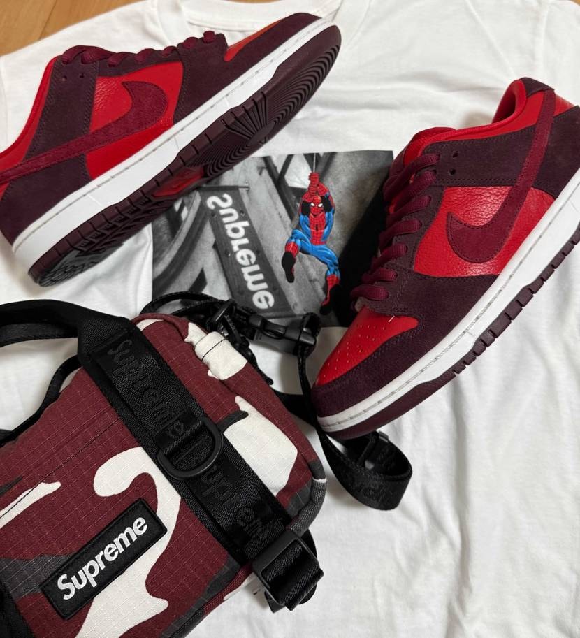 こんにちは〜🙌
今日も天気良いすね☀️
そんな足元はフル