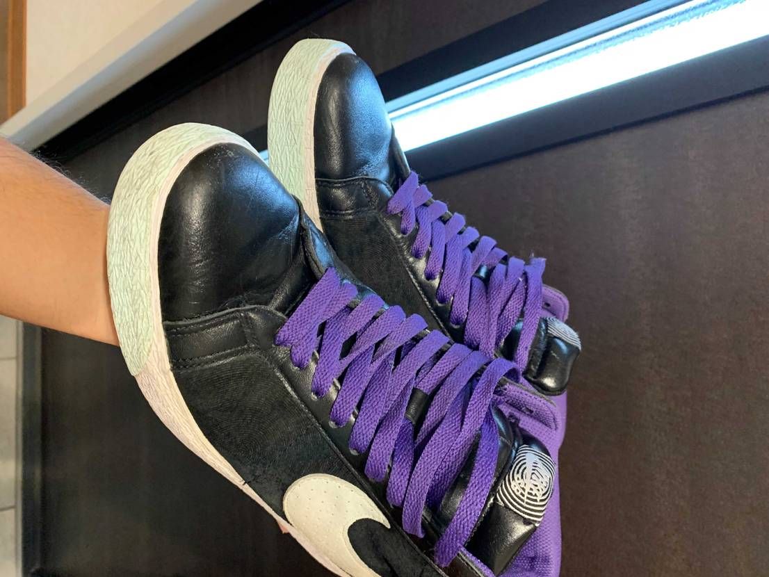 かなり古いブレザーSBw
キレイにしてもキレイにならず初めて買ったブレザー。