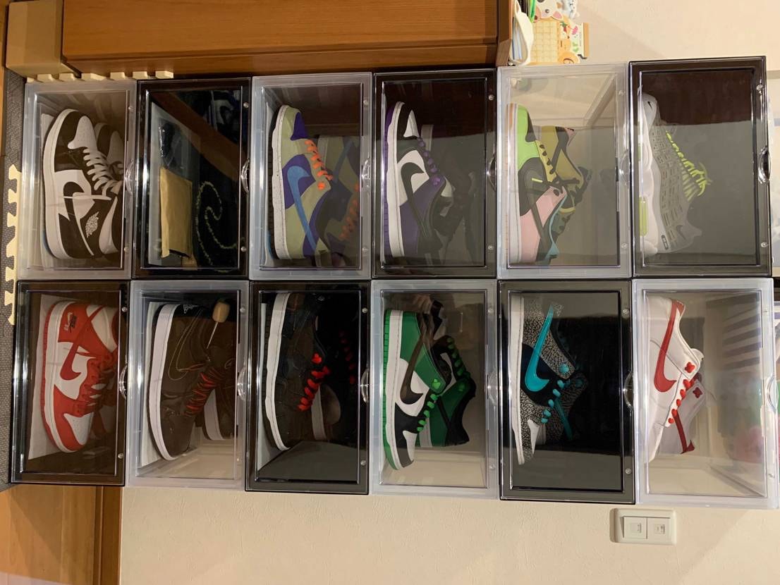 古いジョーダン1midを久しぶりに履いてみたw
確か200