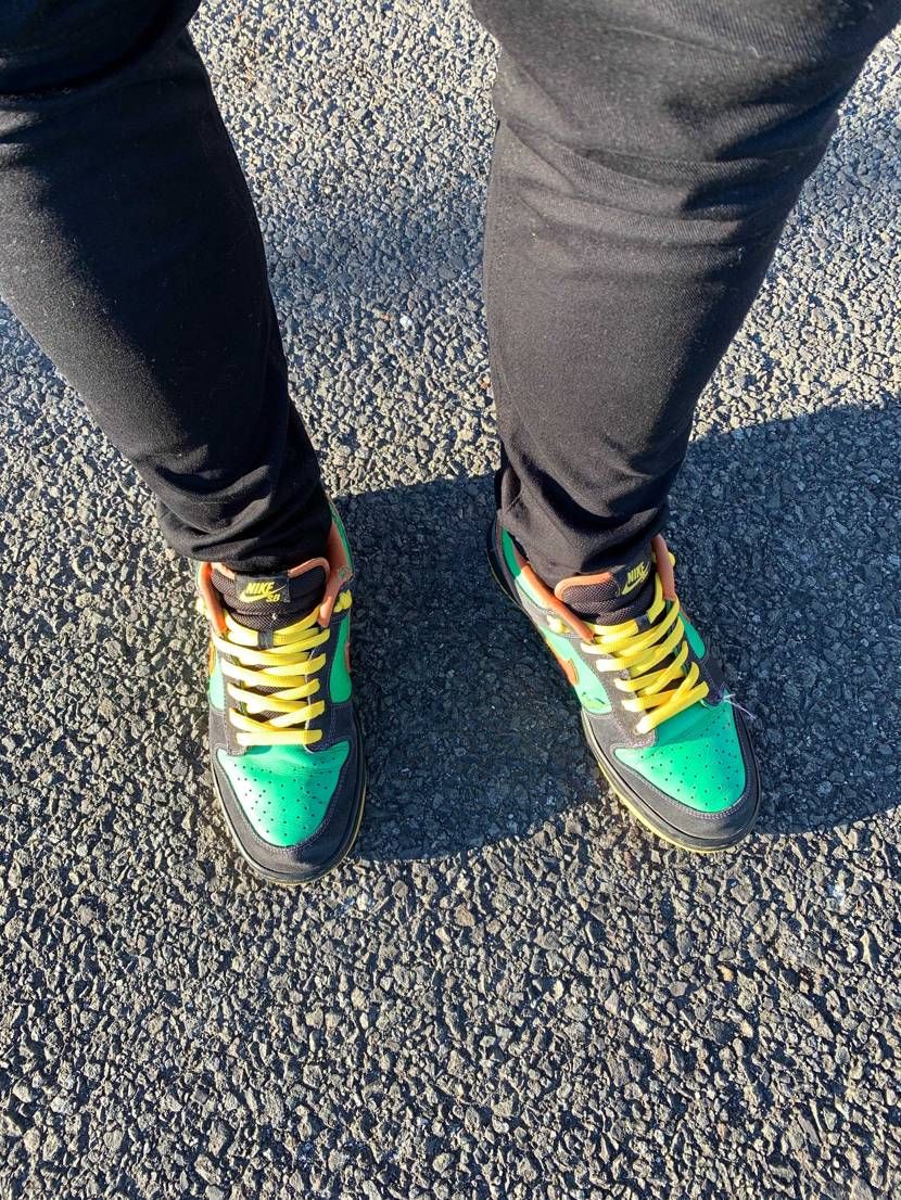 今日のお供はNIKE DUNK LOW PREMIUM SB