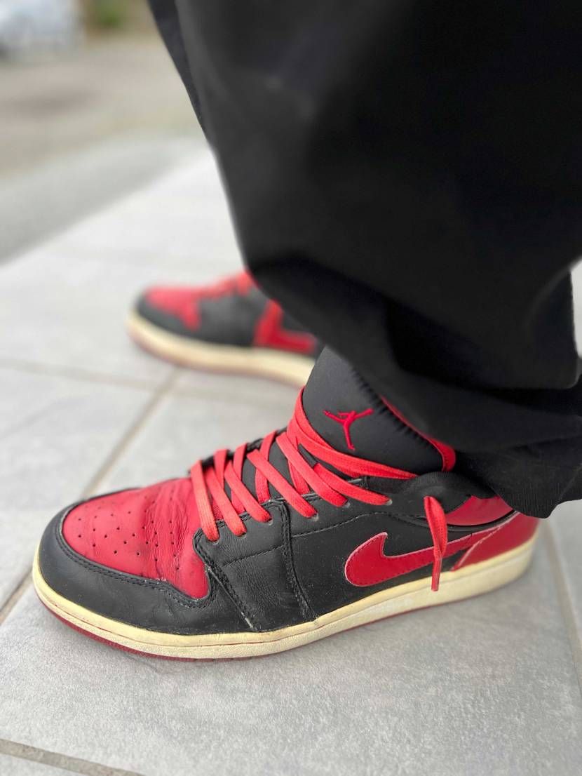 今日はAir Jordan 1 Phat Low Varsi