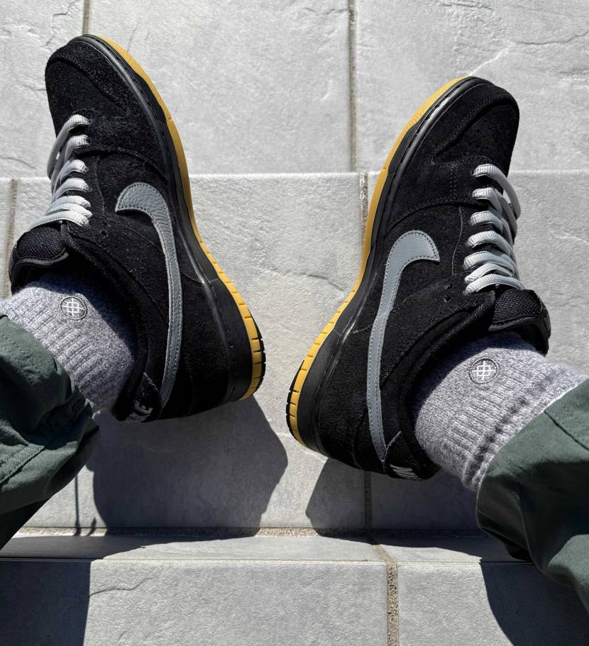 今日は昨晩保湿とブラッシングをしたフォグ🤩
ガムソールと黒