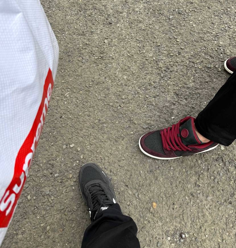 こんにちは〜👋
昨日は早朝から久しぶりの都内にボックスロゴ求めてACEさんと並