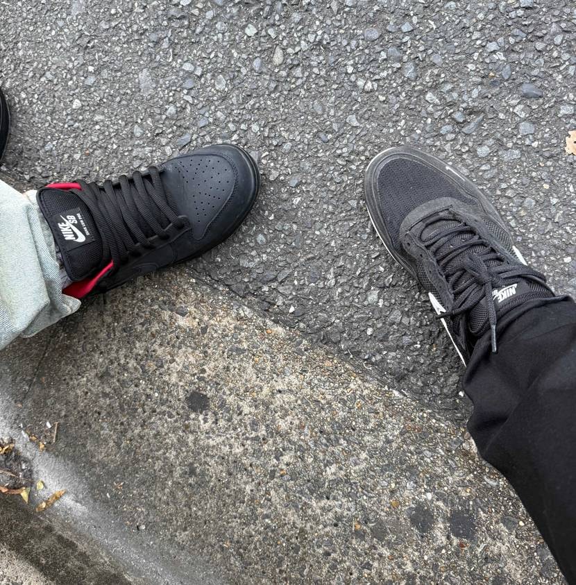 こんにちは〜👋
昨日は早朝から久しぶりの都内にボックスロゴ