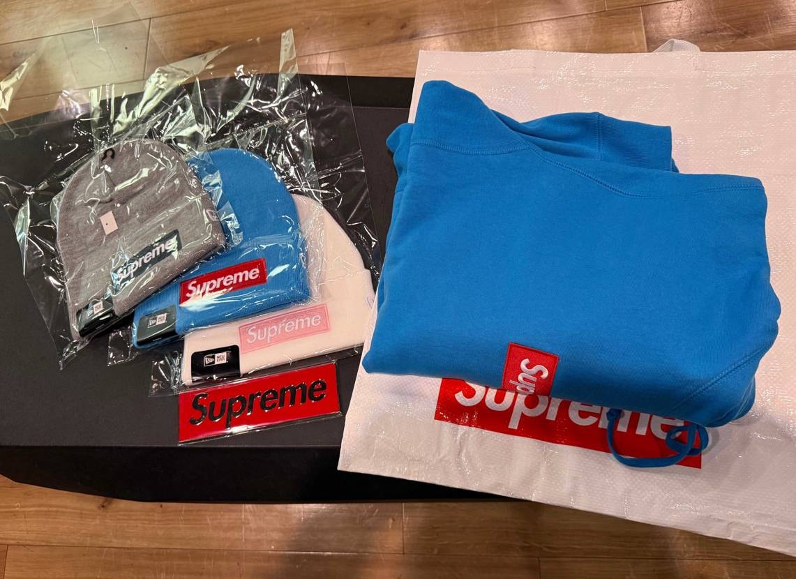 こんにちは〜👋
昨日は早朝から久しぶりの都内にボックスロゴ