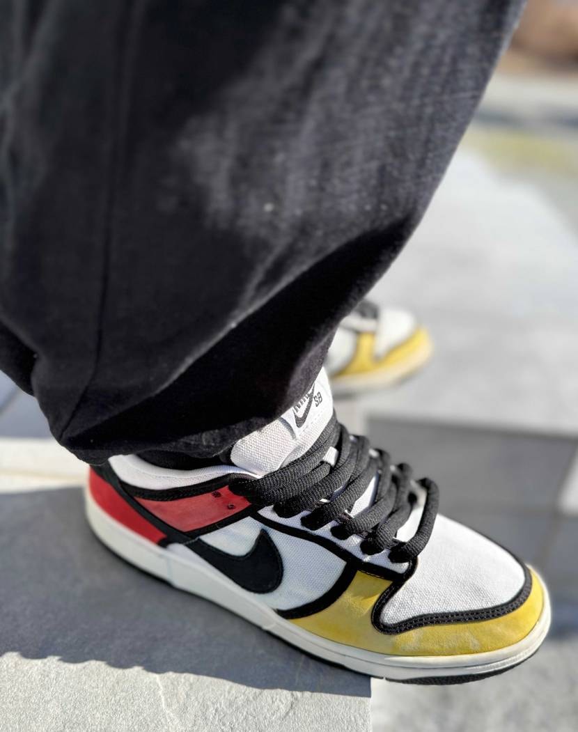 明けましておめでとう御座います🎍
新年一発目はモンドリアン