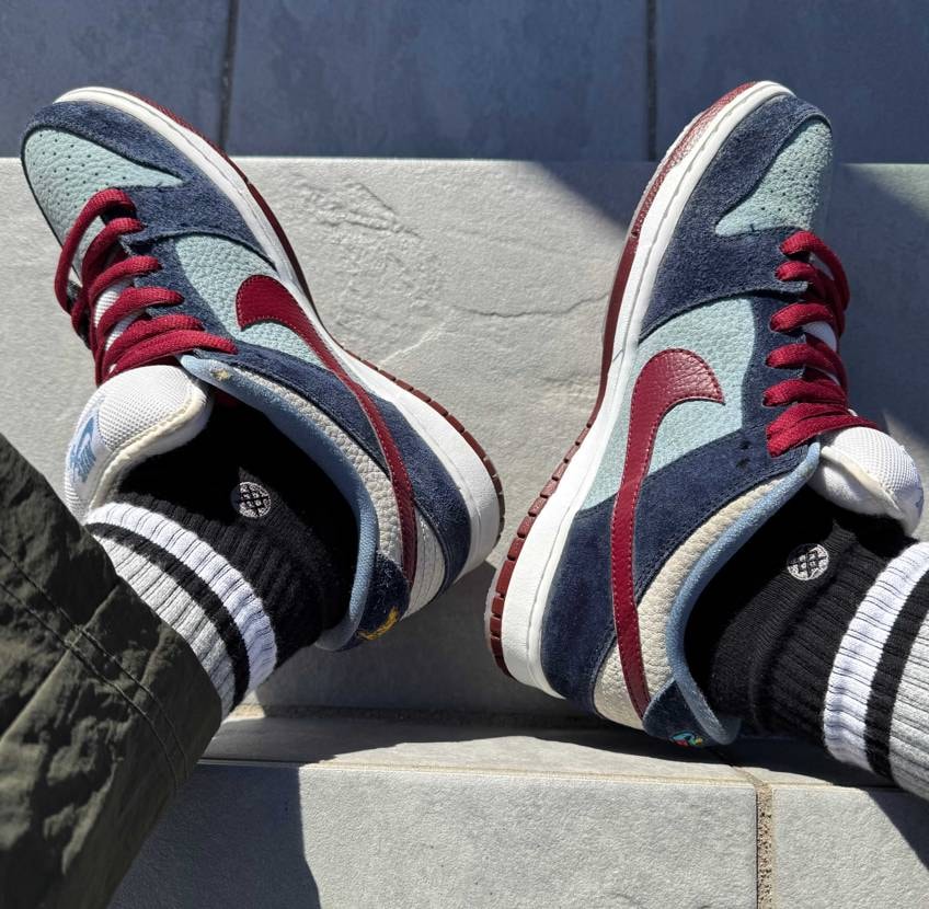 今日は暖かいけど風が強い🌪️
そんな日の足元はFTC Fi