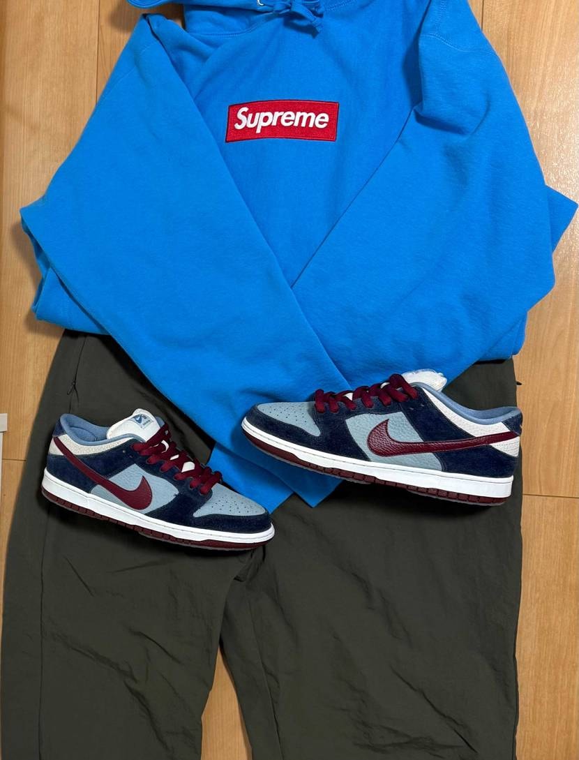 今日は暖かいけど風が強い🌪️
そんな日の足元はFTC Fi