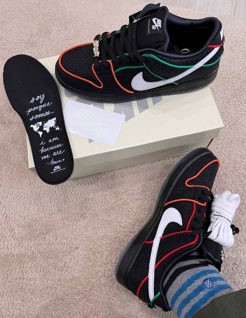 今日は久しぶりにワイソー😋
ヒールのカモメとスケボーの刺繍