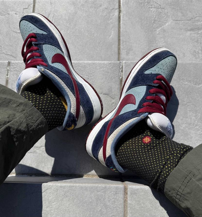 今日は暖かい気候で良い天気☀️
足元はFTC Finall