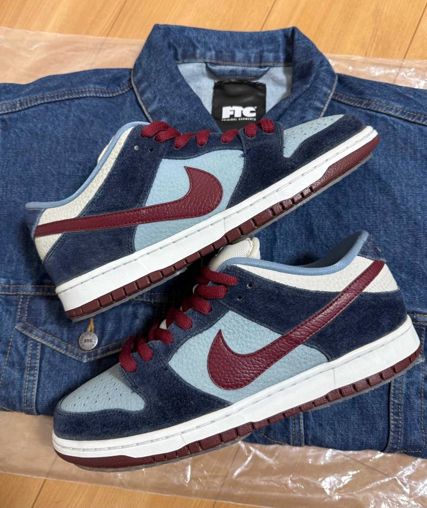 今日は暖かい気候で良い天気☀️
足元はFTC Finall