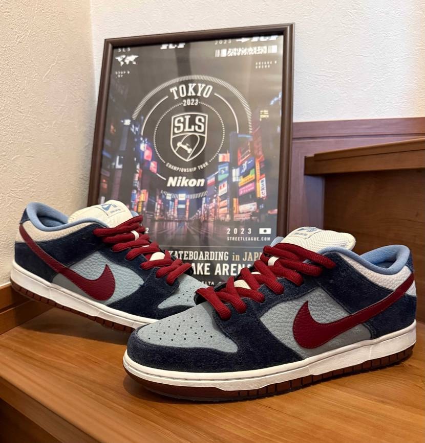 今日は暖かい気候で良い天気☀️
足元はFTC Finall