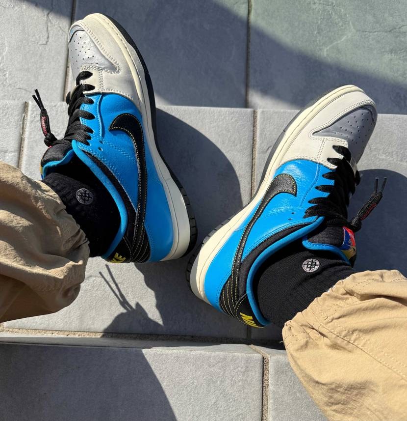 今日も暖かいいい気候☀️
そんな足元はinstant👟
