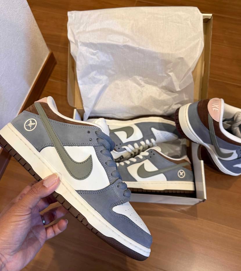 今日もいい天気☀️
足元は久しぶりの堀米ダンク1st😋
