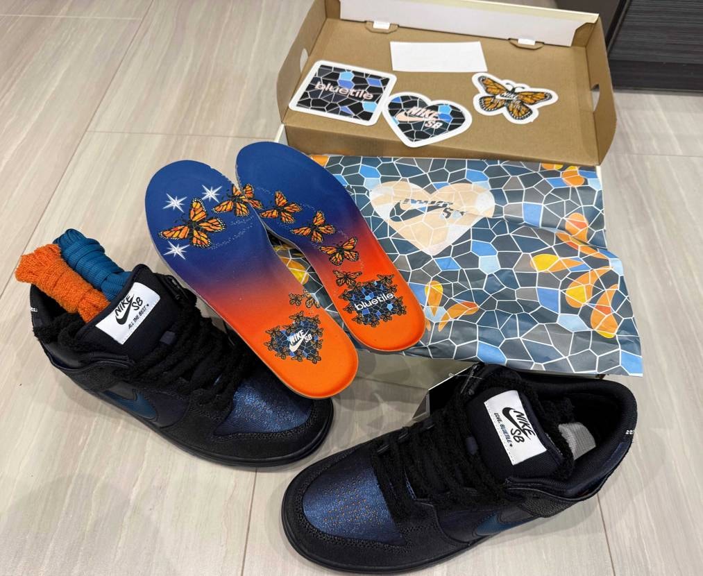 届きましたブルータイル🦋
めちゃくちゃカッコイイ🤤
今年