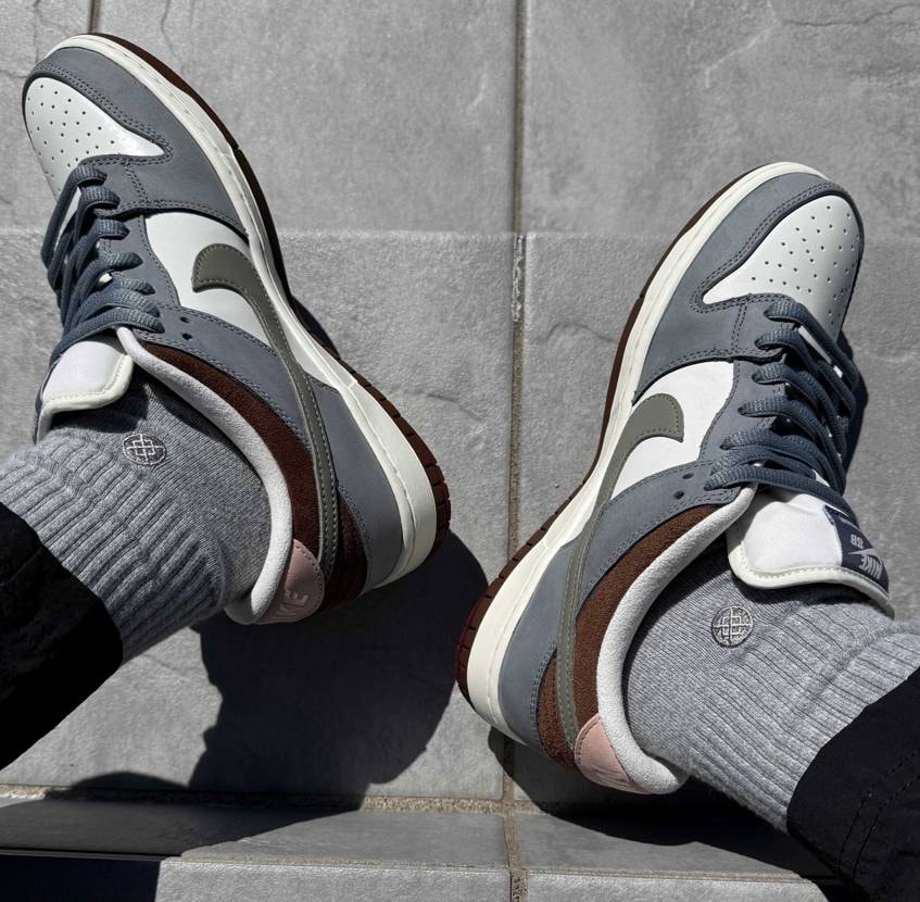 今日もいい天気☀️
足元は久しぶりの堀米ダンク1st😋
