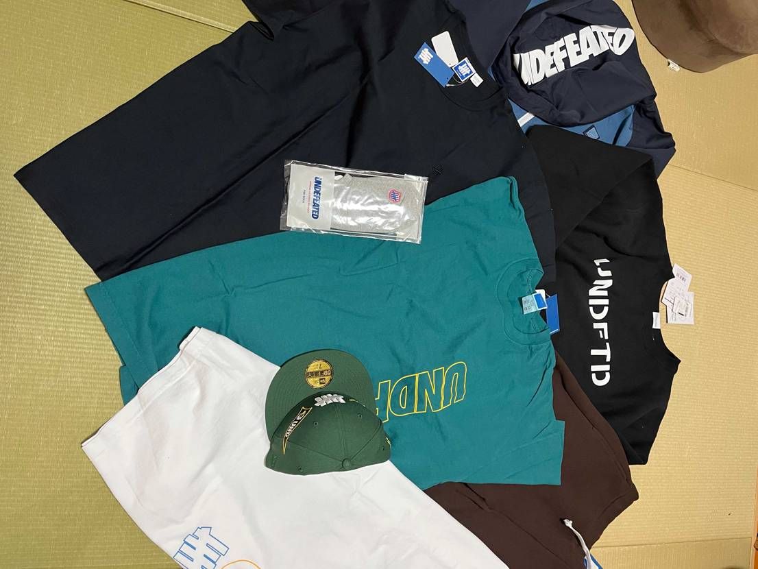 UNDEFEATEDの福袋初めて買って開封してみました。

