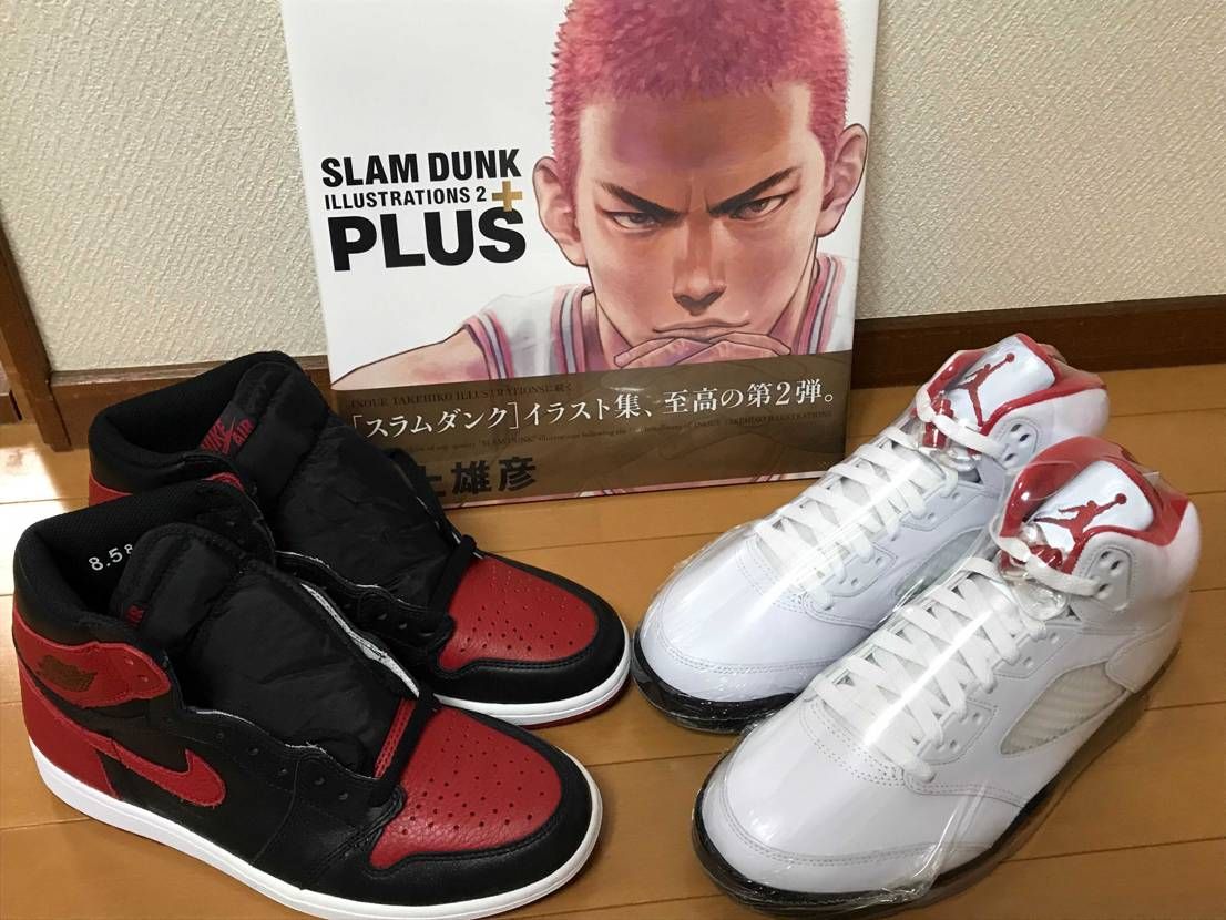 誕生月なのもあって大人の力でブレッド(スニダン)購入しました。出品者の方ありがと