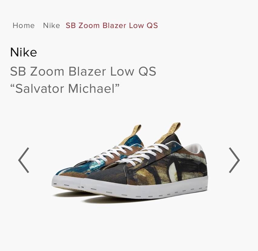 このモデルご存知の方います？
blazer lowの方は知ってたんですが、zo