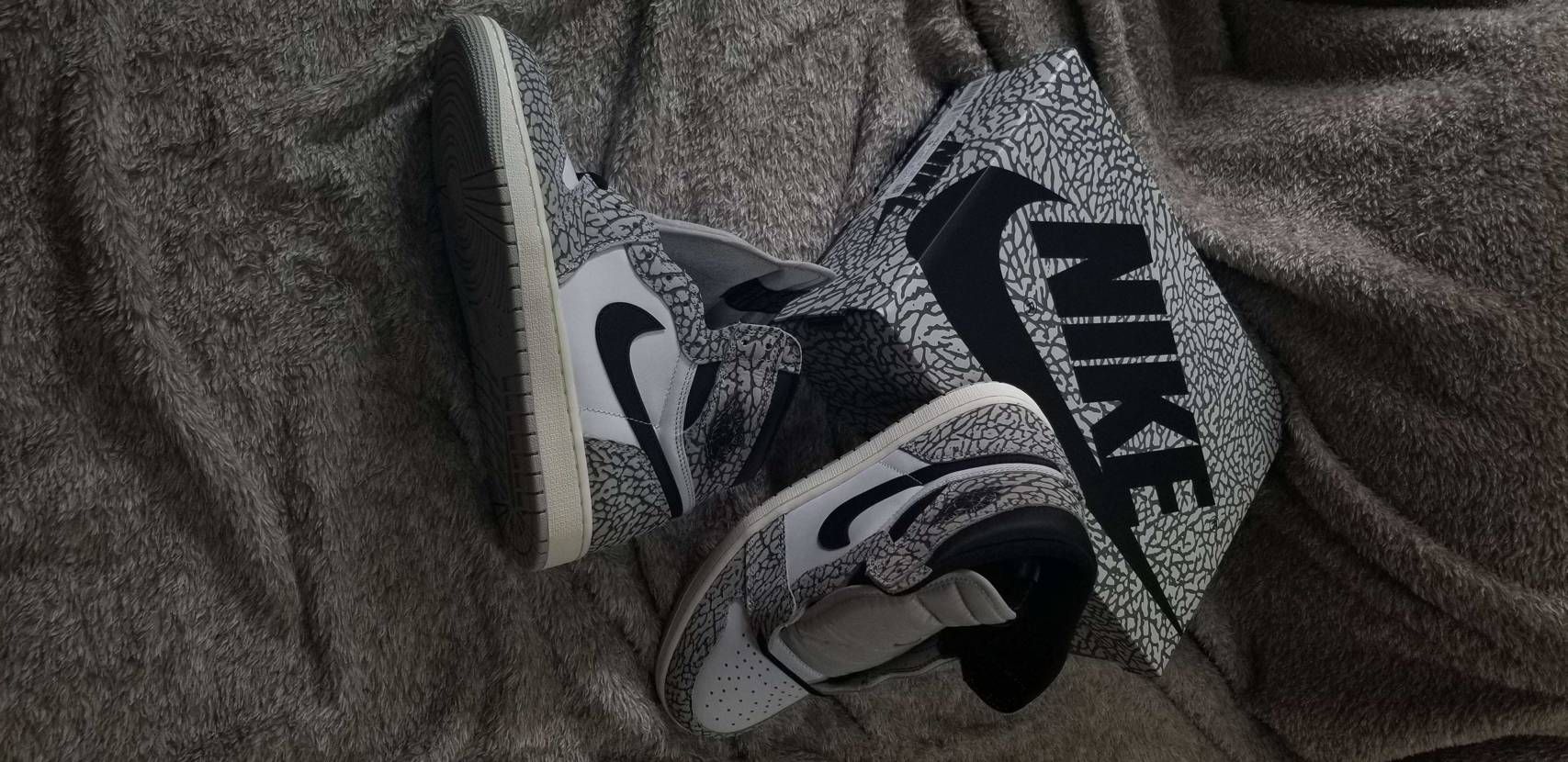 買ってよかった☺️皆さんシューレースは黒が多いようなので自分は白にしてみようかな