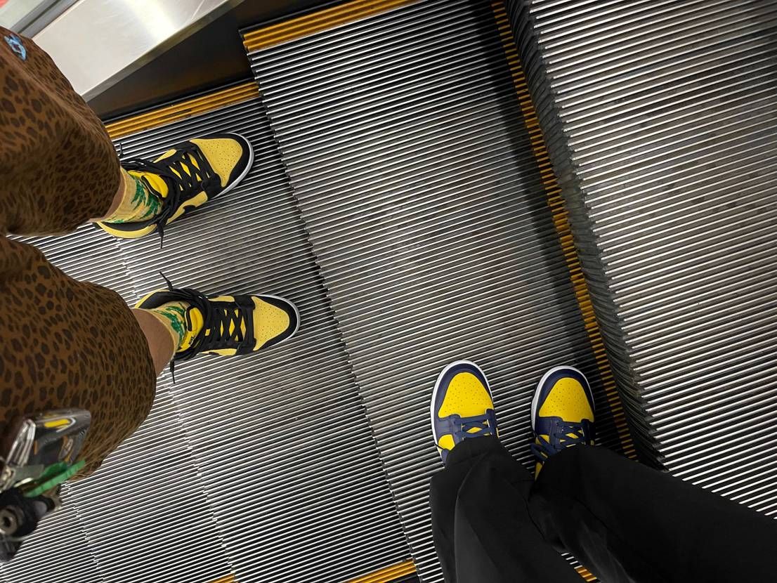 スケシューを買い替えようと思ってるんですが、NIKEで安くて色的にも使いやすいよ