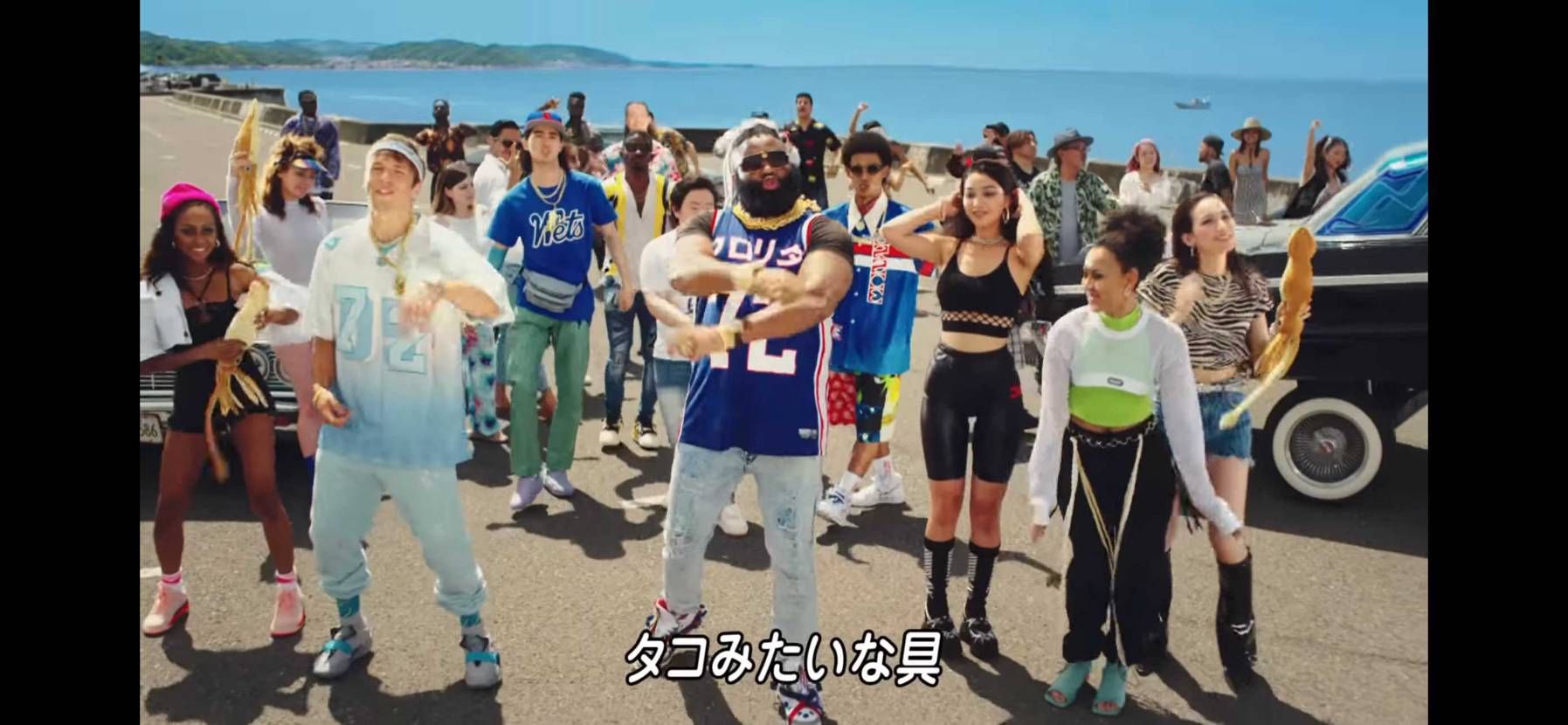 カップヌードルのCM、
リックロスみたいな人が履いてるAJ3がカーディナルなの