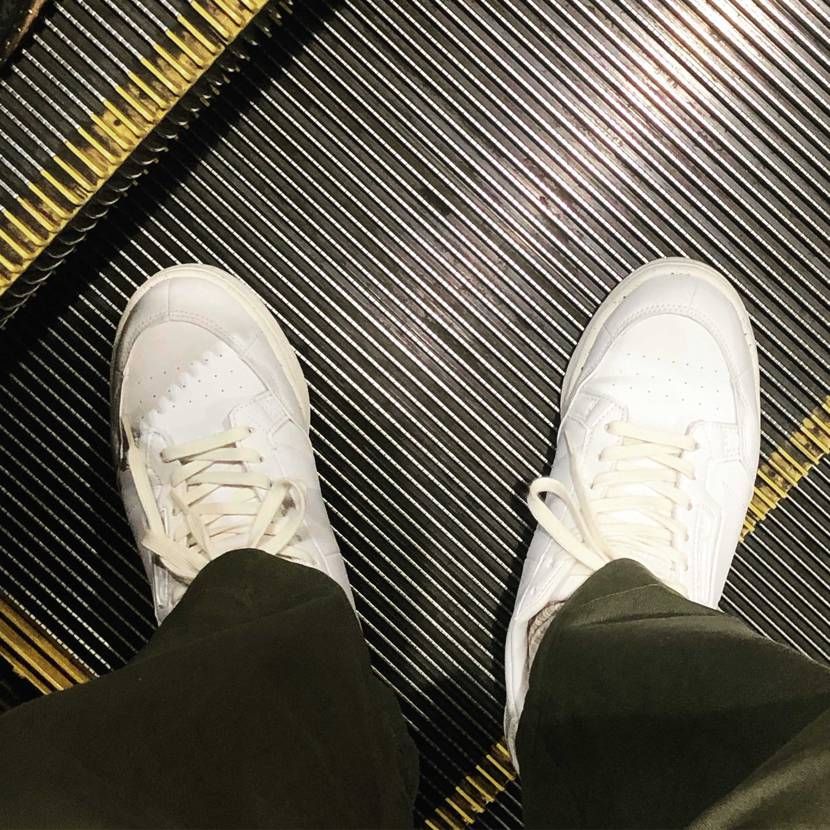 なんだかんだ、こうゆうシンプルなのが落ち着く。そして、adidasが好き
キネ