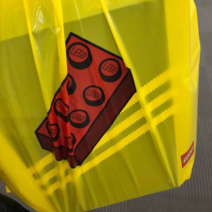 LEGO×SUPERSTAR衝動買いしてしまった。