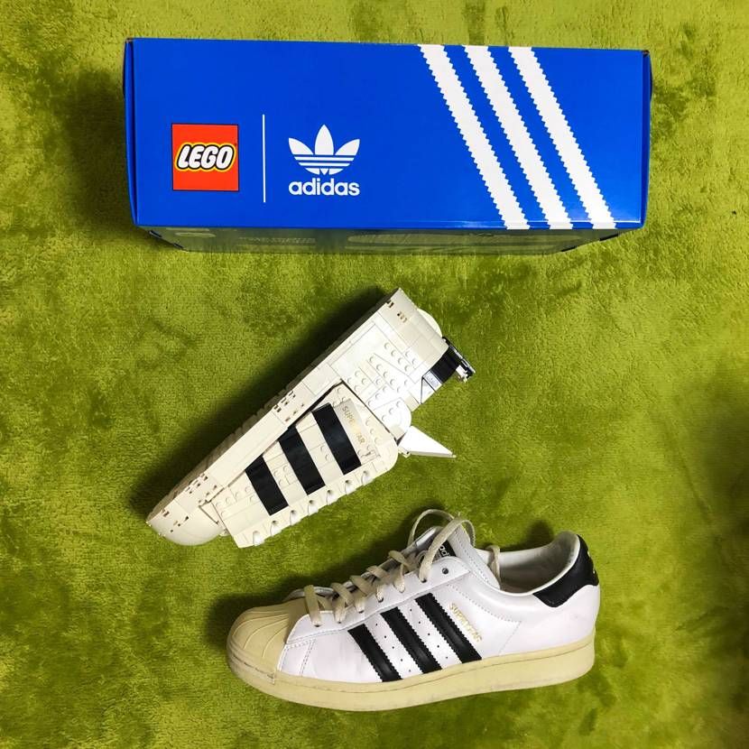 LEGO×SUPERSTAR完成しました💦
制作時間は、2時間15分くらいでし