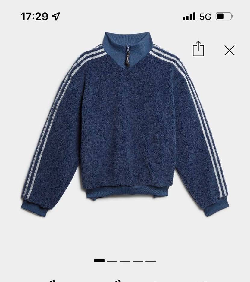 これ届いたんですが、かなりサイズ小さめです！adidasだと、普段xoジャスト、