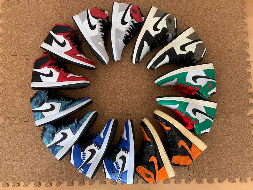 ダークモカ良き。
嫁ジョーダン増え過ぎ問題。
#aj1
#エアジョーダン1