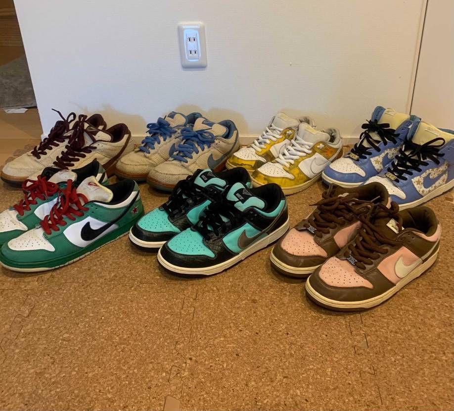 ダンクsb大好き
DUNK LOW PRO SB "HEINEKEN" 200
