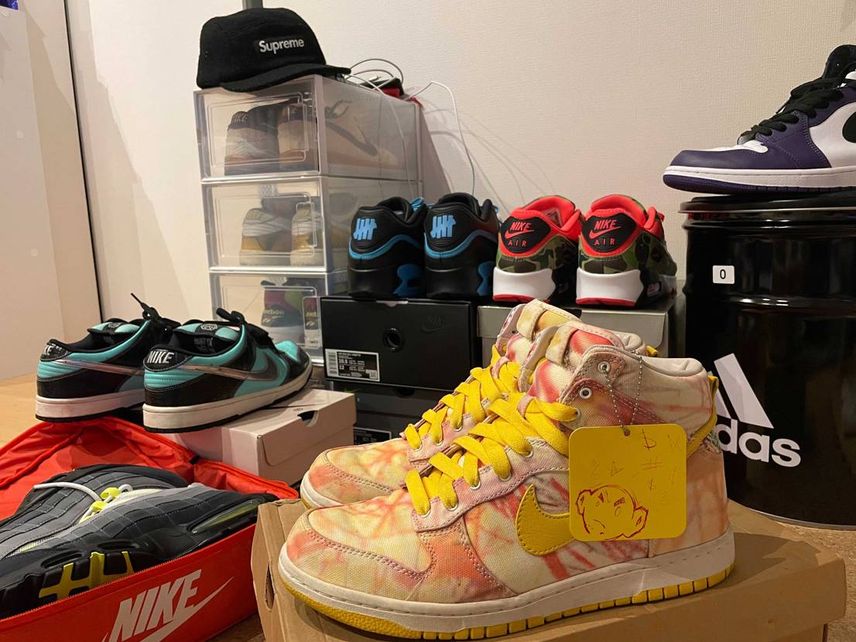 dunk hi premium "back to school" 2008