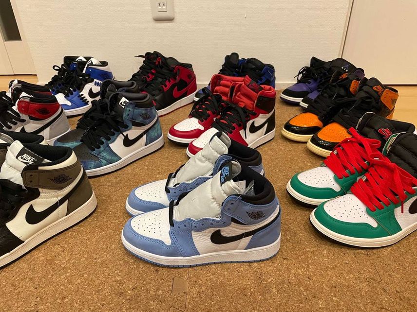 air jordan1 university blue
自分もゴッテム出来