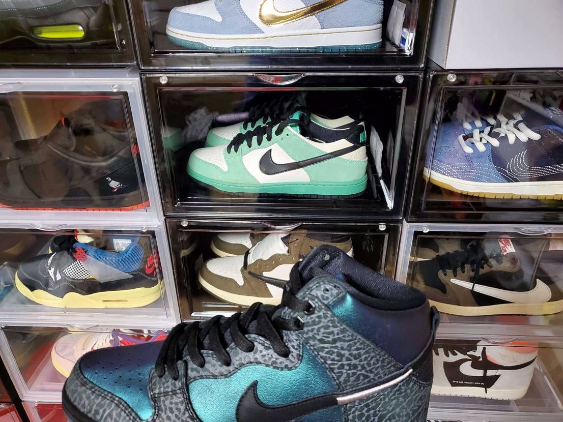 最近ダンク購入率高いけど、どれも一度も履いてない😅