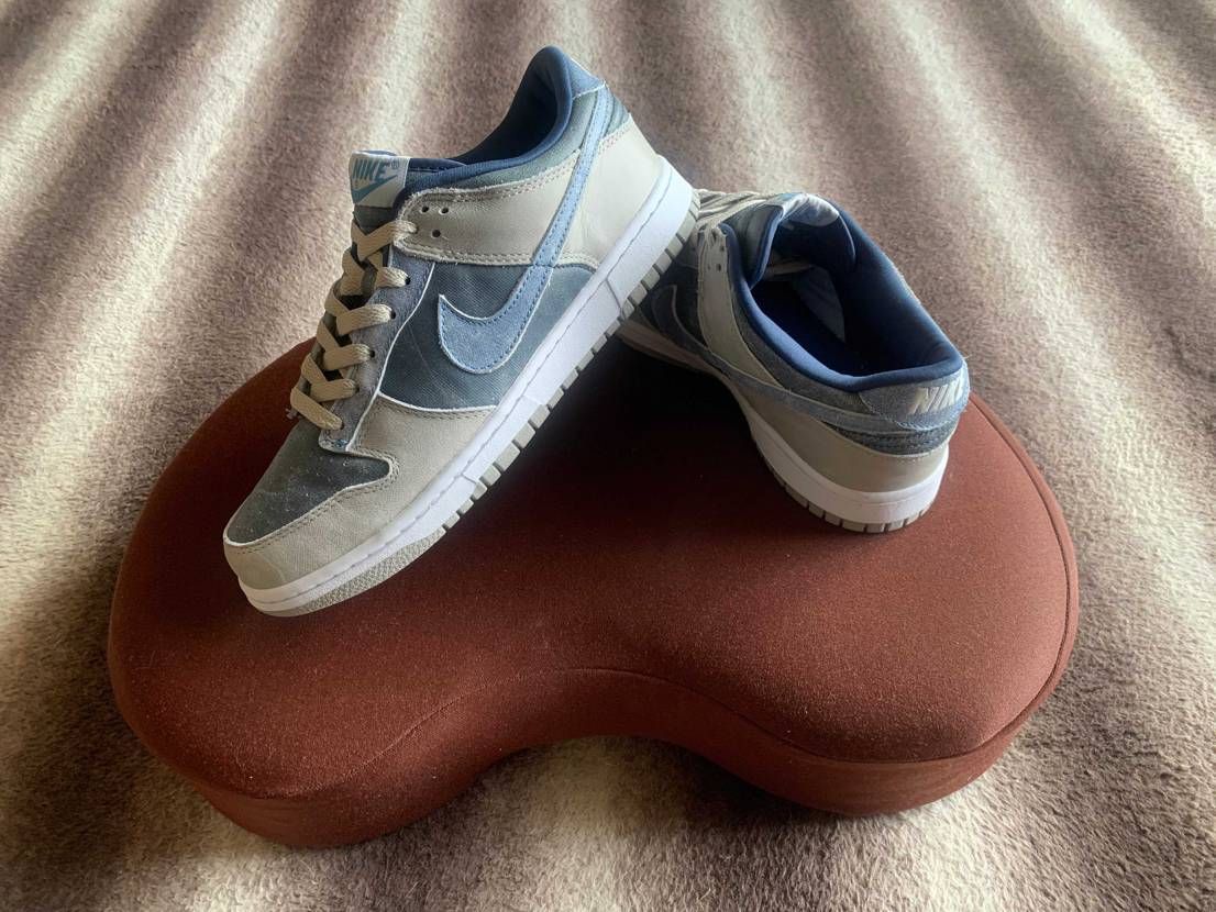 本日は2003年製のDUNK LOW (LTD)を初おろし。