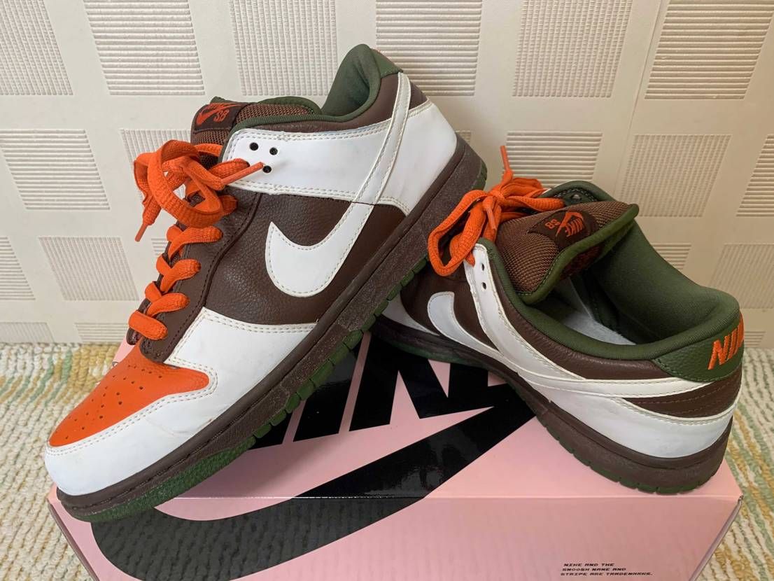本日はDUNK LOW SB ウンパルンパ
今年になってか