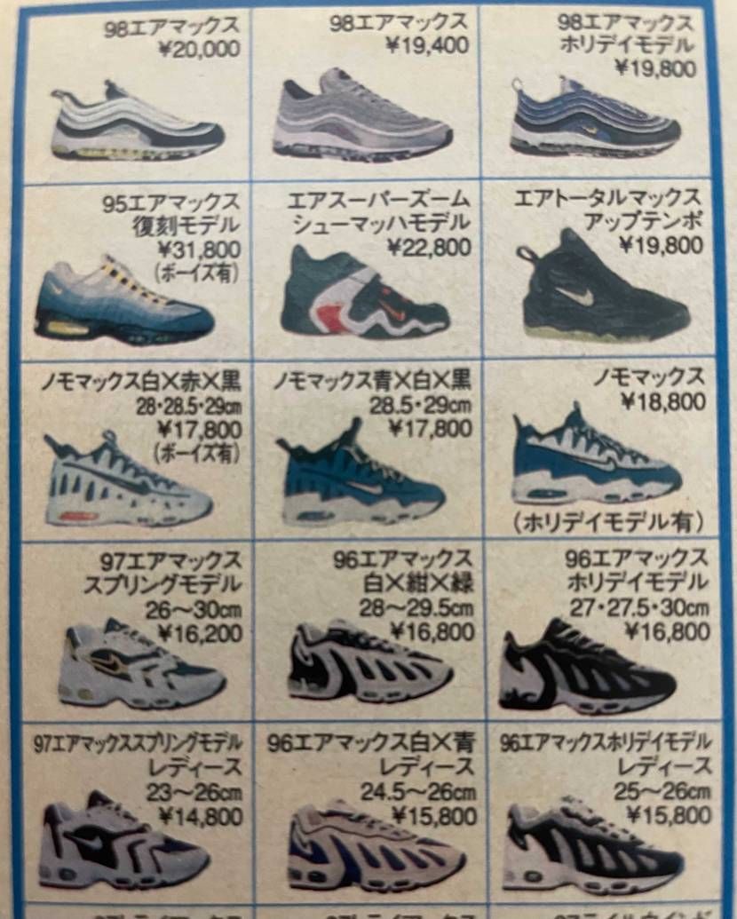 昨日実家で2冊だけ発見！
画像以外の広告も95〜98はこの