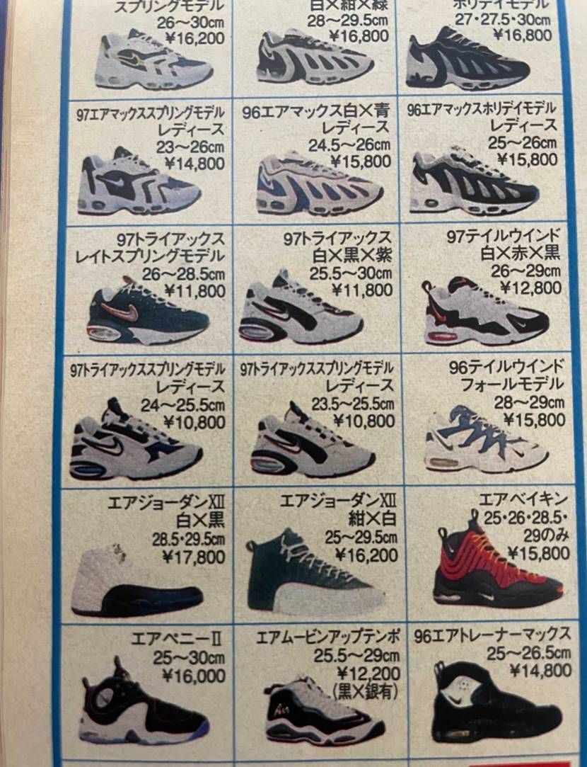 昨日実家で2冊だけ発見！
画像以外の広告も95〜98はこの