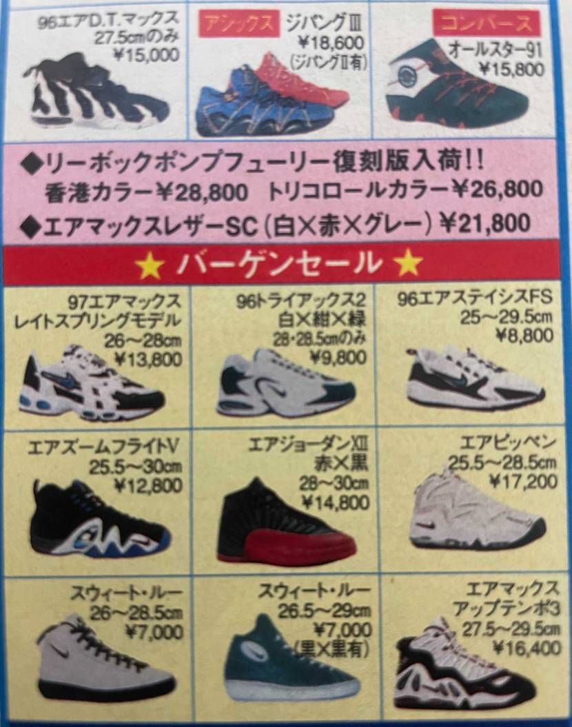 昨日実家で2冊だけ発見！
画像以外の広告も95〜98はこの