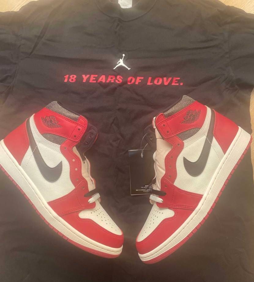 ようやく開封
懐かしいTシャツと一緒に📸