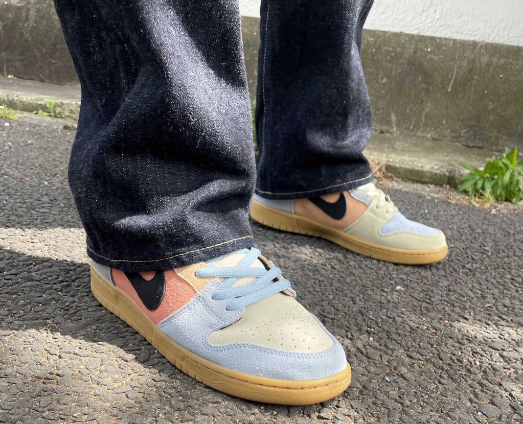 今日も暑いですね🥵
なんとなくイースターを履きたい気分でした