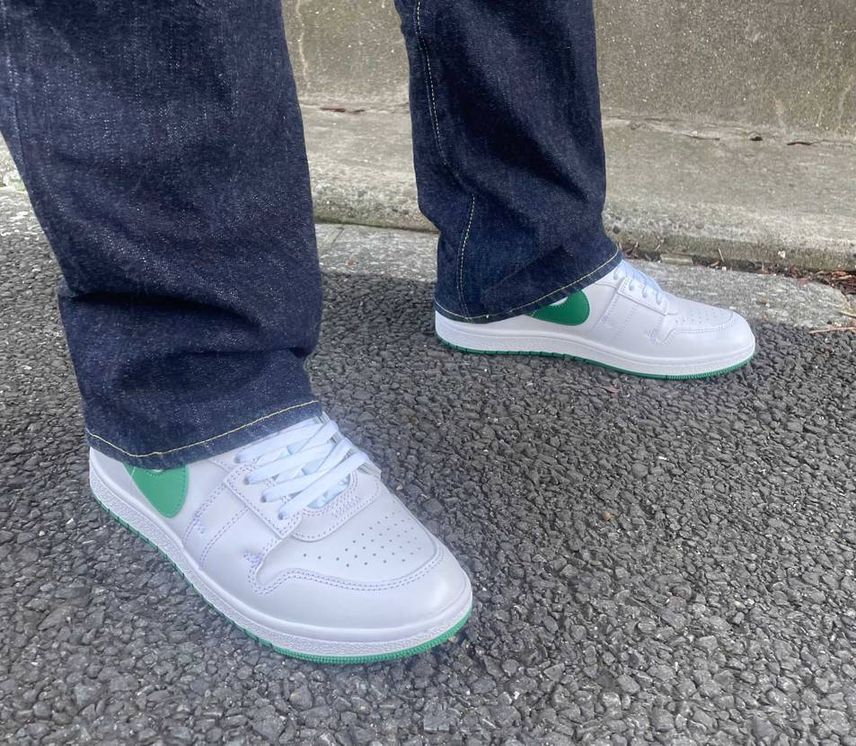 👟の入れ替え2足目は初エアシップを初おろし🎉
涼しくなってきたので久しぶり