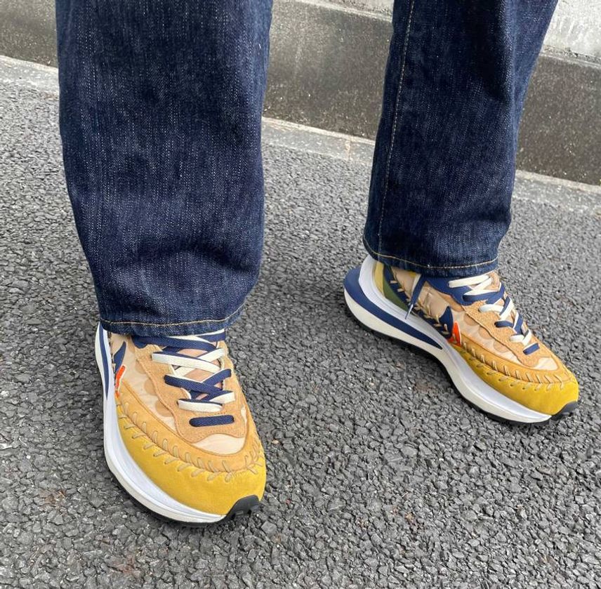 秋の👟入れ替え残り1足と思っているうちに冬ですね
って事で冬専用と思うLDヴ