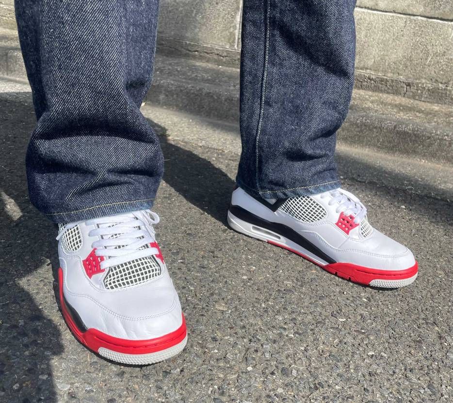 今日はAJ4からAJ1に
暖かくなってくると履きたくなるカラーです