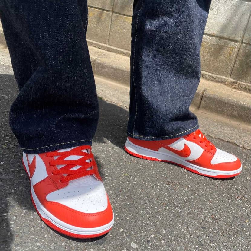 2年前に買って放置していたby youダンクを初おろし🎉
シューレースはその
